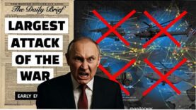 Russia’s Record Strike After 3 Choppers Vaporized