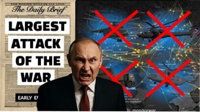 Russia’s Record Strike After 3 Choppers Vaporized