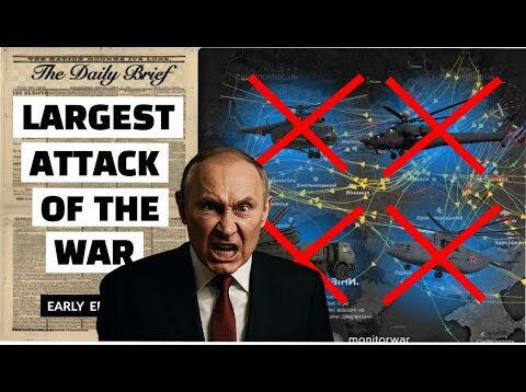 Russia’s Record Strike After 3 Choppers Vaporized