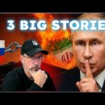 Russia's SHOCKING Silence on Iran – Is Trump Loading the B-2 Bombers?