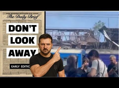 Russia’s ‘Triple War Crime’ ✓Train, ✓ 14 Schools, ✓ Hospital