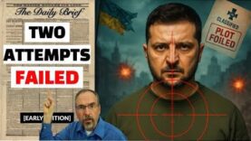 SBU FOILS 2 BRUTAL Zelensky Assassination Plots – SHOCKING Details
