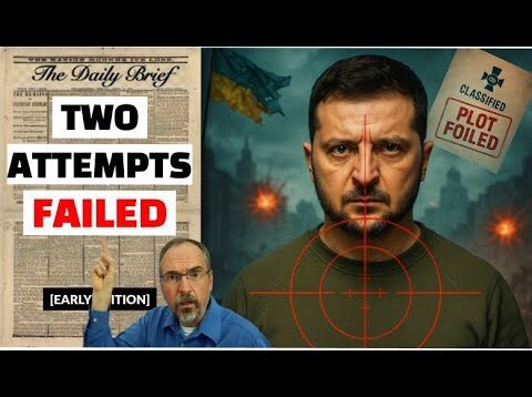 SBU FOILS 2 BRUTAL Zelensky Assassination Plots – SHOCKING Details