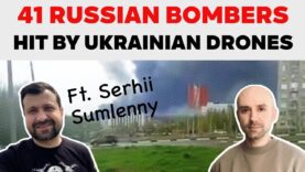 SHOCKING Ukrainian Operation: Russia Loses 41 Bombers in a Single