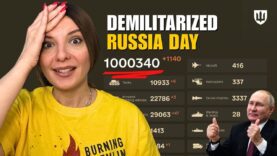 SINCE 2022: ONE MILLION DEMILITARIZED IN RUSSIAN ARMY Vlog 1072: