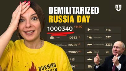 SINCE 2022: ONE MILLION DEMILITARIZED IN RUSSIAN ARMY Vlog 1072: