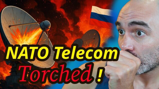 “SOMEONE” Is Sabotaging Telecom Equipment Across NATO!
