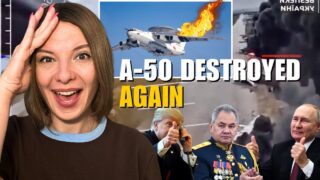 SPIDERWEB UPDATE: TWO A-50 AIRCRAFT BURNED OUT Vlog 1064: War