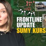 SUMY KURSK FRONTLINE UPDATE: UKRAINE FIGHTS BACK RUSSIA OFFENSIVE Vlog 1089: War in Ukraine