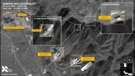Satellite Imagery Shows Six Impacts at Fordow Uranium Enrichment Facility–hit