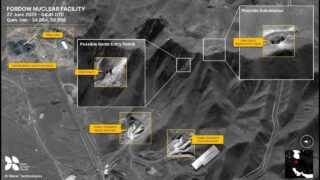 Satellite Imagery Shows Six Impacts at Fordow Uranium Enrichment Facility–hit