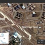Satellite Imagery of Destroyed Iranian Air Bases, Oil Facilities and Nuclear Site After Air Strikes