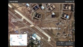 Satellite Imagery of Destroyed Iranian Air Bases, Oil Facilities and
