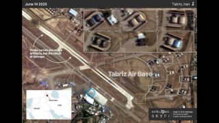 Satellite Imagery of Destroyed Iranian Air Bases, Oil Facilities and