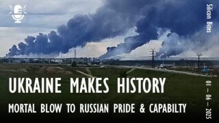 Silicon Bites #148 – Russian Bomber Fleet Smashed as Ukraine