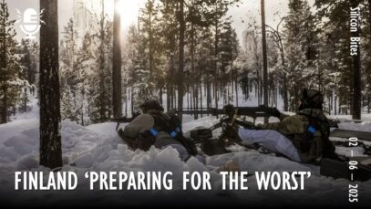 Silicon Bites #149 – Finland Preparing for the Worst as
