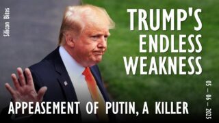 Silicon Bites #151 – Trump Chickens Out Again in a