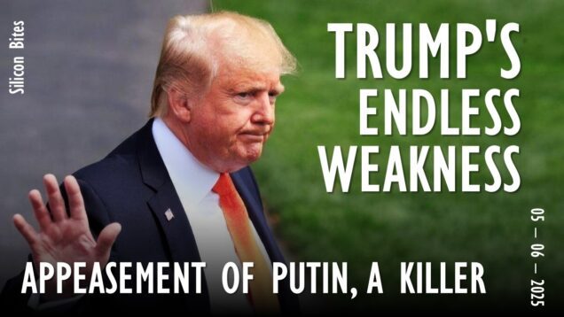 Silicon Bites #151 – Trump Chickens Out Again in a