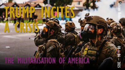 Silicon Bites #154 – Manufactured Provocation to Accelerate Authoritarian Slide…