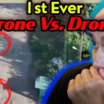THIS is The 1st Drone-on-Drone Combat Ever Recorded!