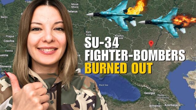 TWO RUSSIAN SU-34 FIGHTER-BOMBERS BURNED OUT IN VOLGOGRAD Vlog 1088: