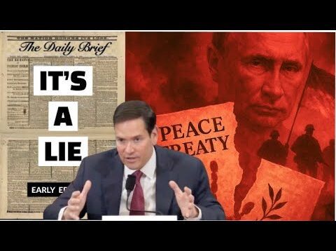 The Lie That’s Killing Ukraine: “No Military Solution” DEBUNKED!