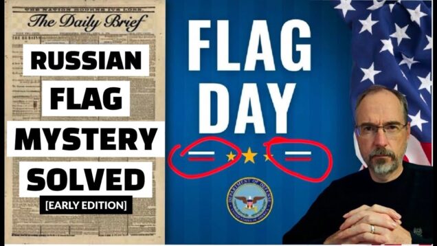 The Truth Behind the Pentagon’s Russian Flag ‘Mistake’