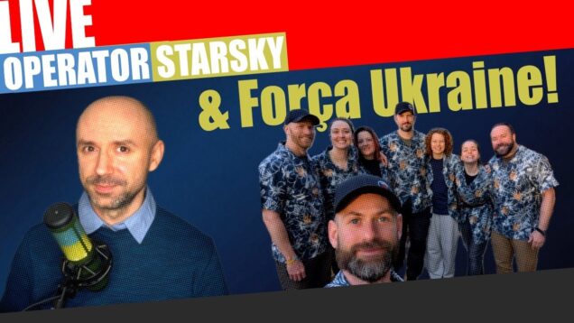 The US Stands with Ukraine – I’ve Got the Proof