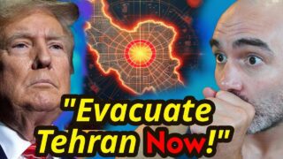 Trump Urges Tehran to EVACUATE! US Military Deployed!