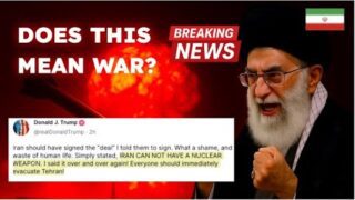 Trump’s 5-Word Warning to Iran – Is War Coming?