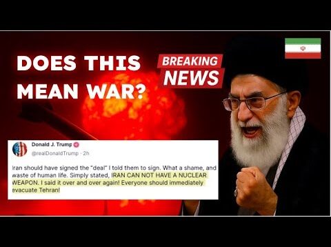 Trump’s 5-Word Warning to Iran – Is War Coming?
