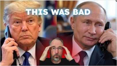 Trump’s Call with Putin – Is Ukraine in Danger?