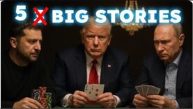 Trump’s STUNNING Admission: I AM OUT OF MOVES