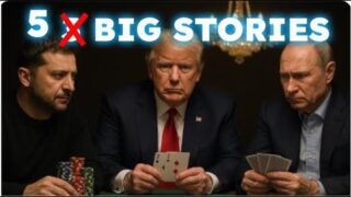 Trump’s STUNNING Admission: I AM OUT OF MOVES