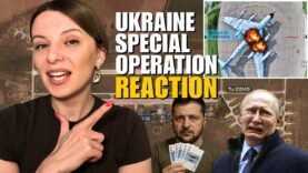 UKRAINE OPERATION SPIDERWEB: RUSSIA AND WORLD REACTION Vlog 1062: War