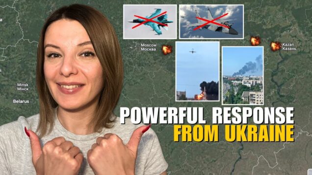 UKRAINE STRIKES BACK HARD: KAZAN, CHEBOKSARY, SAVASLEYKA AIR BASE Vlog