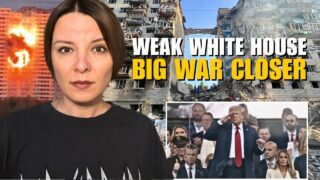 UKRAINE UPDATE: WEAK WHITE HOUSE BRINGS BIG WAR CLOSER Vlog