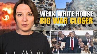 UKRAINE UPDATE: WEAK WHITE HOUSE BRINGS BIG WAR CLOSER Vlog