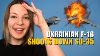 UKRAINIAN F-16 SHOOTS DOWN SU-35, KSTOVO ON FIRE Vlog 1067: