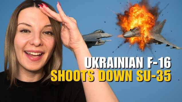 UKRAINIAN F-16 SHOOTS DOWN SU-35, KSTOVO ON FIRE Vlog 1067: