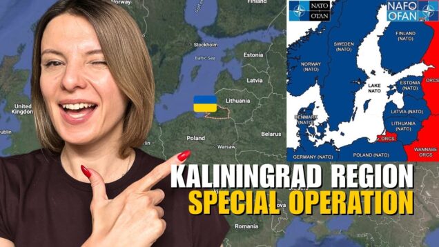 UKRAINIAN MILITARY INTELLIGENCE IN KALININGRAD REGION Vlog 1075: War in