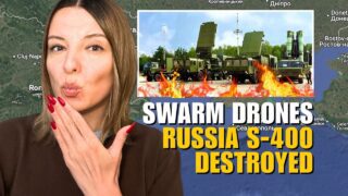 UKRAINIAN SWARM DRONES: RUSSIA AIR DEFENCE DESTROYED IN CRIMEA Vlog