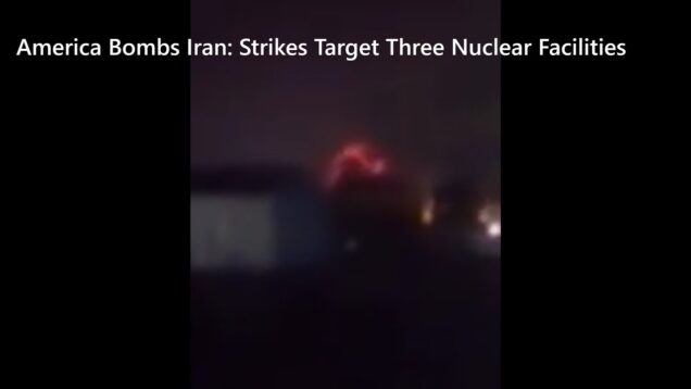U.S Bombs Iran! Fordow Nuclear Facility Hit By B2 Bombers,