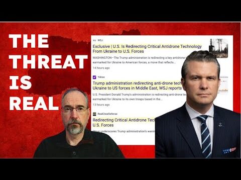 US Intel Now Sees What Ukraine Knew: Drone Attacks Change