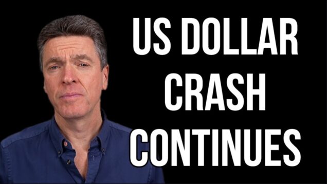 USA Dollar Crash Continues