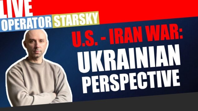 US–Iran War Erupts: What is Ukraine REALLY Thinking?