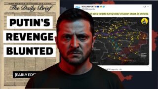 Ukraine Just Sabotaged Putin’s Revenge Strike: Here’s How