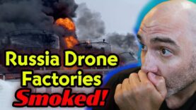 Ukraine SMOKES Drone Factories & Bases Across Russia!