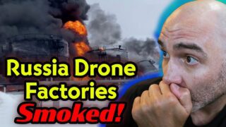 Ukraine SMOKES Drone Factories & Bases Across Russia!