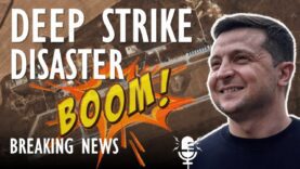 Ukraine Strikes Airbase Deep Inside Russia